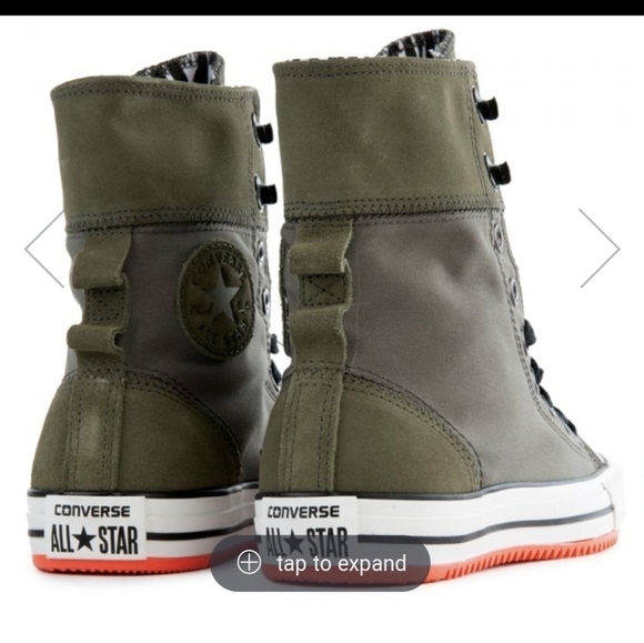 Suede Converse Allstars Hightops - Picture 12 of 12